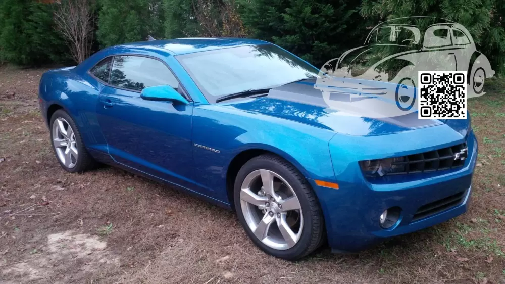 Chevrolet | CAMARO 5 | GBD, 638R, 61 - AQUA BLUE 0