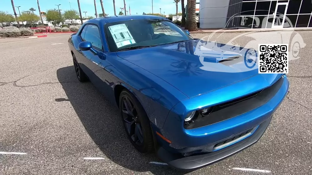 Dodge | CHALLENGER 3 (LC) | PCA, VCA - FROSTBITE, FROSTBITE BLUE (с 2020) 0