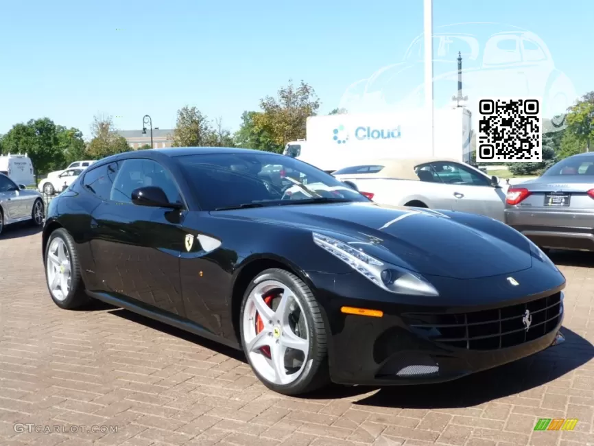 Ferrari | FF | 1250 - NERO, NERO PASTELLO (СОЛИД) 0
