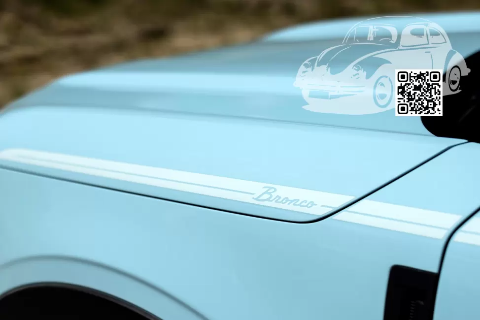 Ford | BRONCO | CW, 7478, 2DHA, 2DHAWHA - HERITAGE LIGHT BLUE, ROBINS EGG BLUE, ROBIN&rsquo;S EGG BLUE (СОЛИД) (с 2022) 1