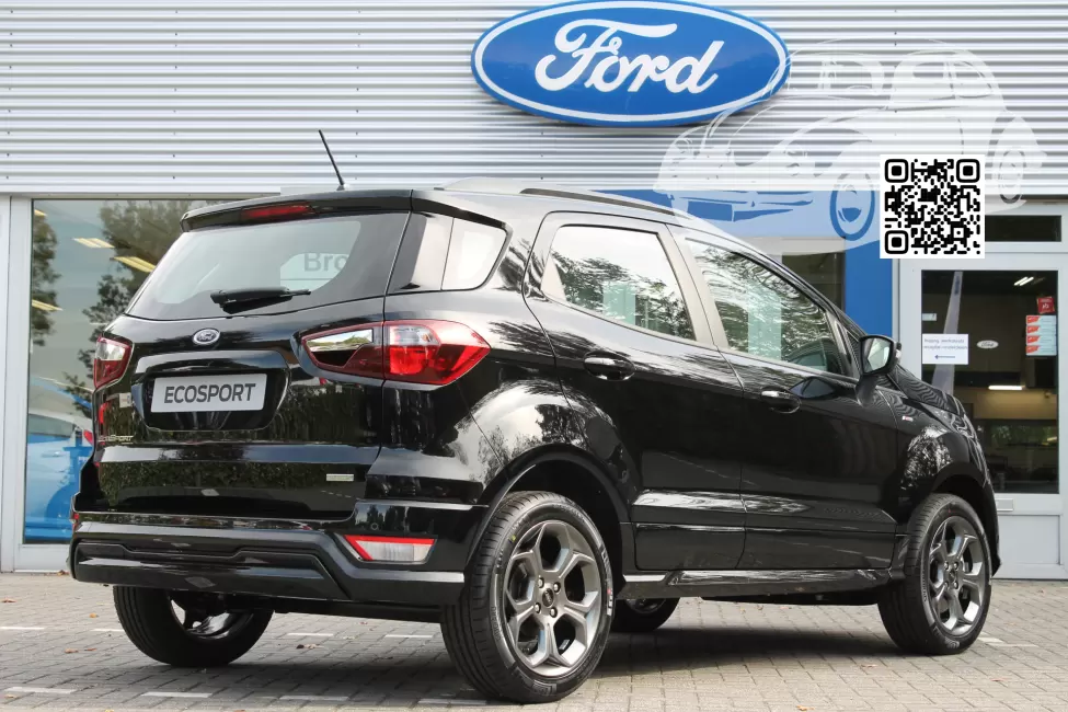 Ford | ECOSPORT (BK) | 7414, UM - AGATE BLACK, INFINITE BLACK, NOIR AGATE (с 2019) 1