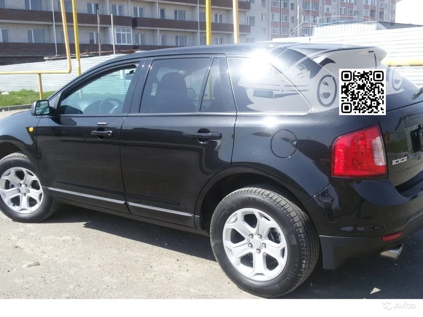 FORD | EDGE (U387) | UH, 7211, 9AYEWHA - TUXEDO BLACK 1