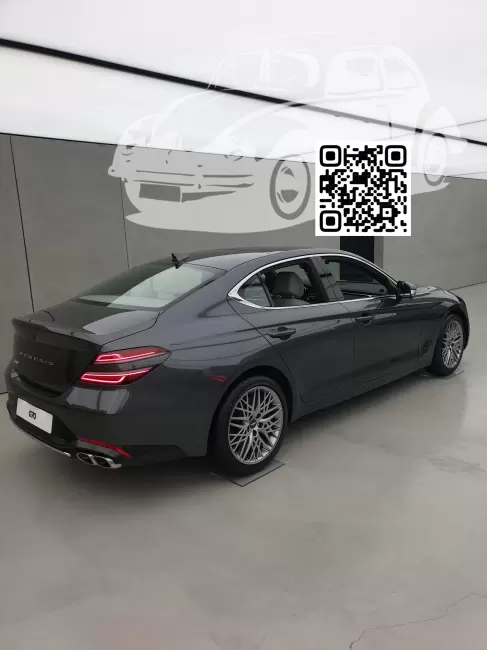 Genesis | G70 (IK Facelift) | N5M - CARBON METAL, HIMALAYAN GRAY 1