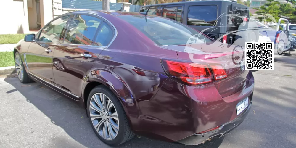 Holden | COMMODORE SS (VF) | GWR, 116V - ALCHEMY PURPLE 1