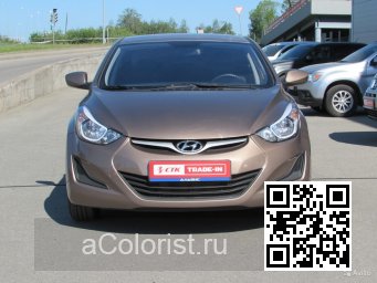 Hyundai | ELANTRA, AVANTE 5 (MD, UD) | P5N, S3N - SATIN AMBER 1
