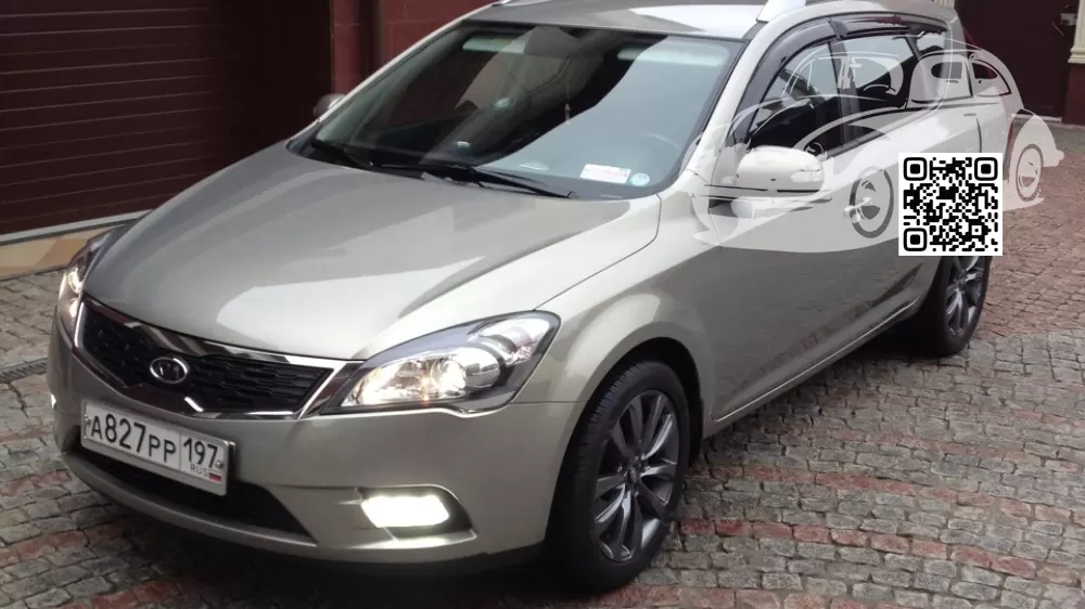 Kia | CEED (ED,ED FL) | A3, AA3 - SIRIUS SILVER 0