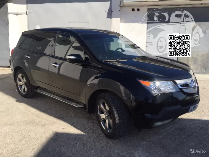 MDX (YD2) | NH707 - FORMAL BLACK (СОЛИД) 1