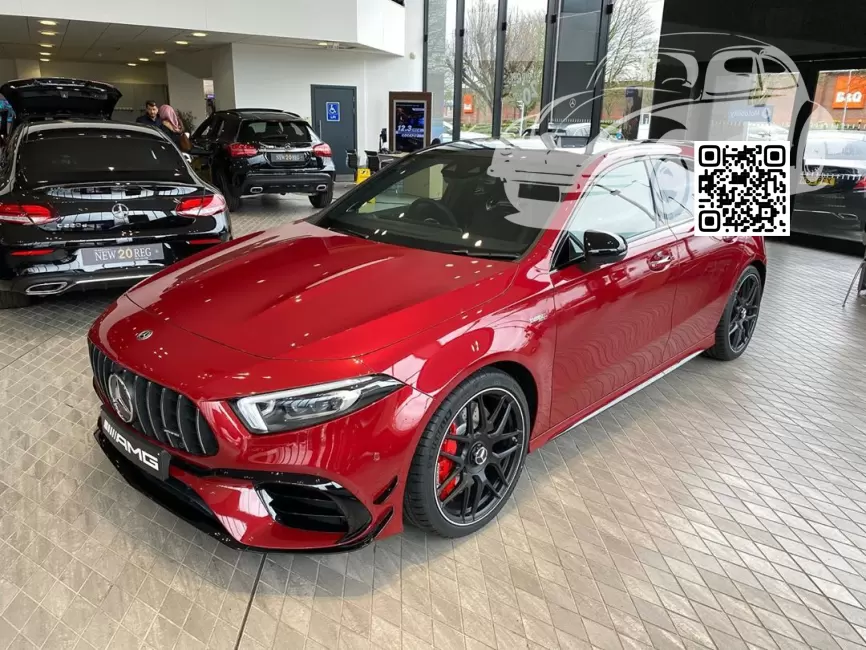Mercedes | A-Class (W177) | 993, 993U, 3993 - PATAGONIA RED, PATAGONIENROT, DESIGNO PATAGONIENROT 0