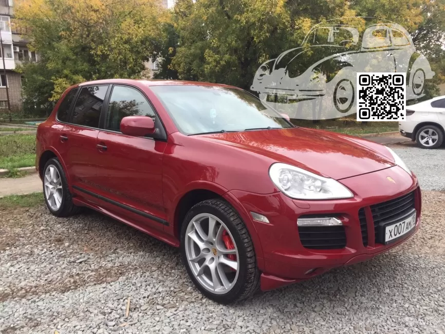 Porsche | CAYENNE (9PA, 955, 957) | Z6, LM3E - GTS RED, GTS ROT (СОЛИД) 0