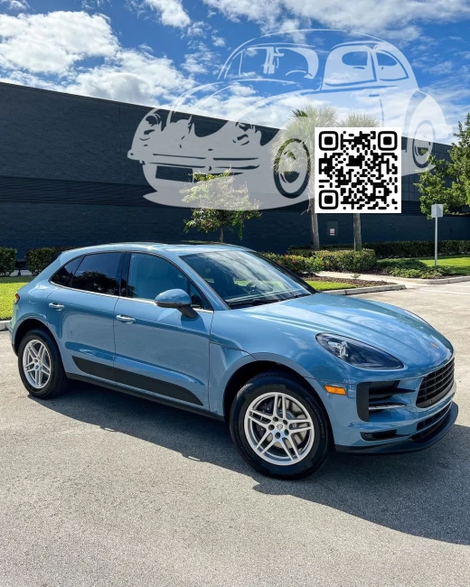 Porsche | MACAN (95B) | R740, 6003, Y31 - ETNA BLUE, AETNA BLUE, AETNABLAU (СОЛИД) 0