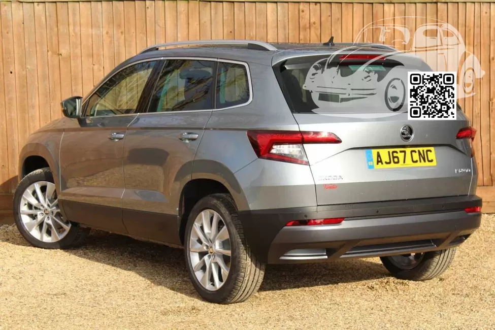 Skoda | KAROQ | LF7M, 2C, 2C2C - BUSINESS GREY, SEDA BUSINESS, GRIS BUSINESS, EMPIRE GRAU 1