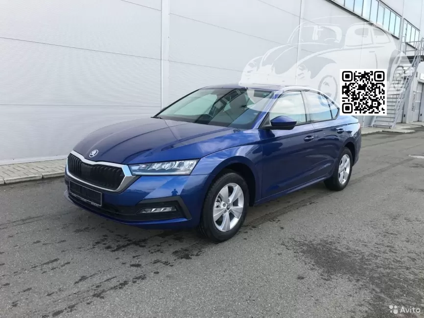 Skoda | OCTAVIA 4 (A8) | LB5K, 0A, B5K, 0A0A - REEF BLUE, REEF BLAU (RUS) 0