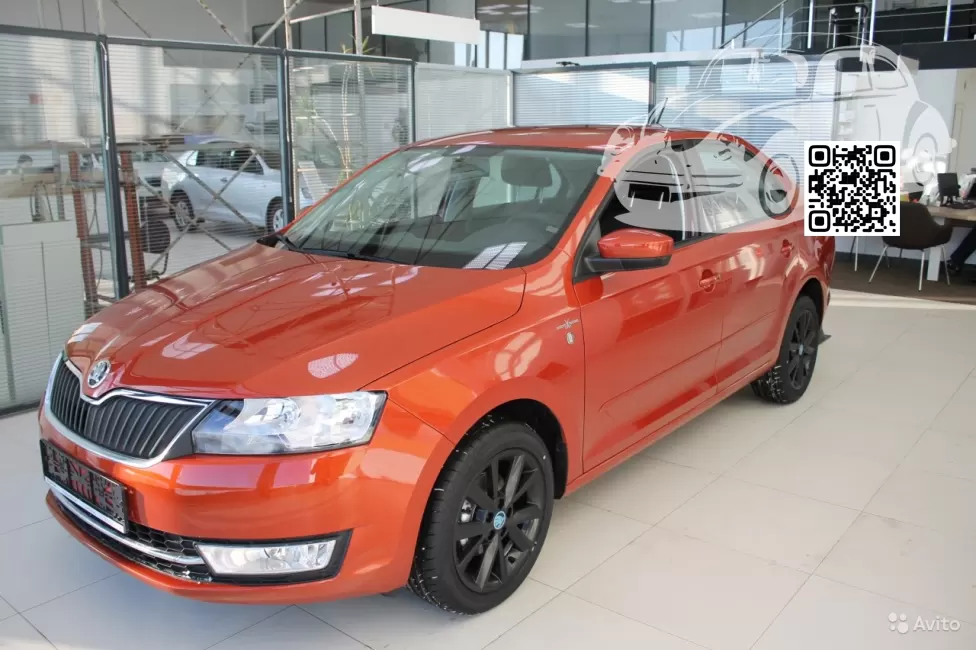 Skoda | RAPID (NH1, NH3, NK3) | 9923, 3J, LA2W, 3J3J - COPPER ORANGE 0
