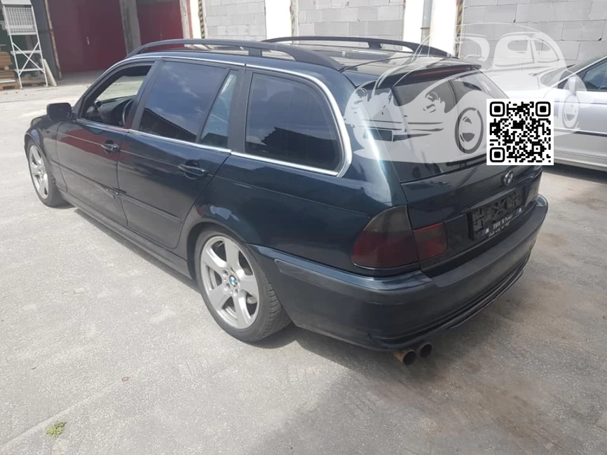 BMW | 3 Series (E46) | S10 - MALACHITE GREEN DARK, MALACHITGRUEN DUNKEL, DARK MALACHITE GREEN 1