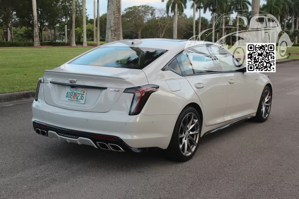 Cadillac | CT5 | GRW, 249F - RIFT, RIFT METALLIC (CT5-V) (с 2020) 1