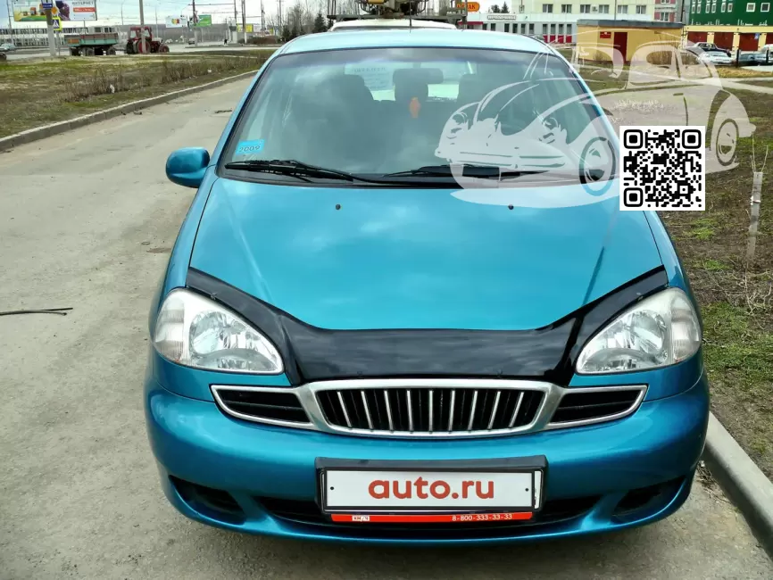 CHEVROLET, DAEWOO | REZZO, TACUMA | 22U - AQUA BLUE (DAEWOO TACUMA) 0
