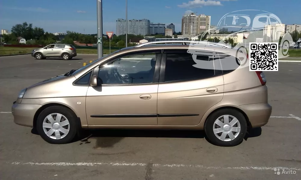 CHEVROLET, DAEWOO | REZZO, TACUMA | 68U - MELANGE BEIGE 0