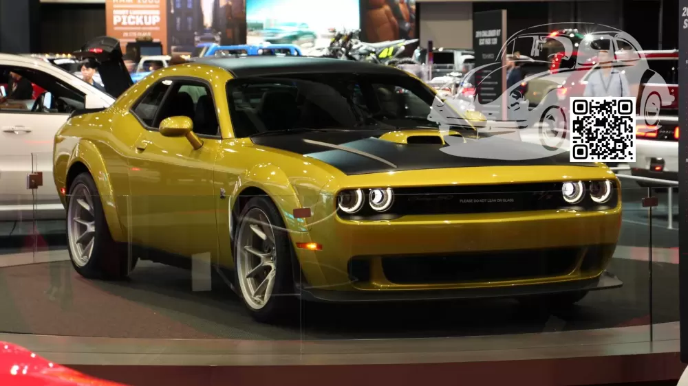 Dodge | CHALLENGER 3 (LC) | PJB, VJB - GOLD RUSH (Challenger 50th Anniversary Edition) (с 2020) 0