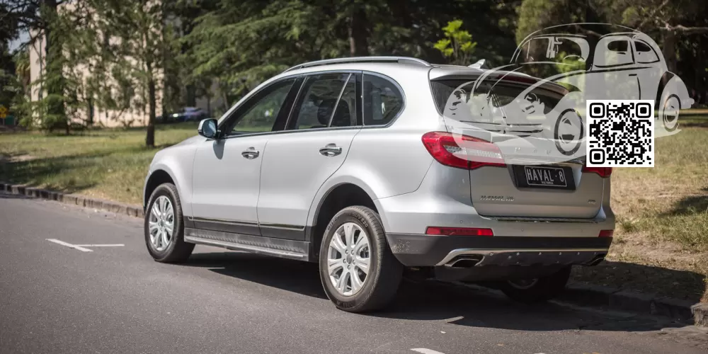 Haval | H8 | SLEEK SILVER, ЭЛЕГАНТНЫЙ СЕРЕБРИСТЫЙ 1