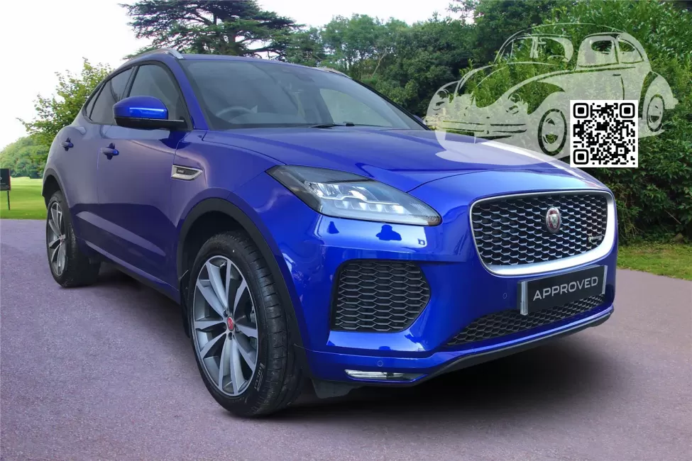 Jaguar | E-PACE (X540) | 1AS, 1AV, JHK - CAESIUM BLUE 0