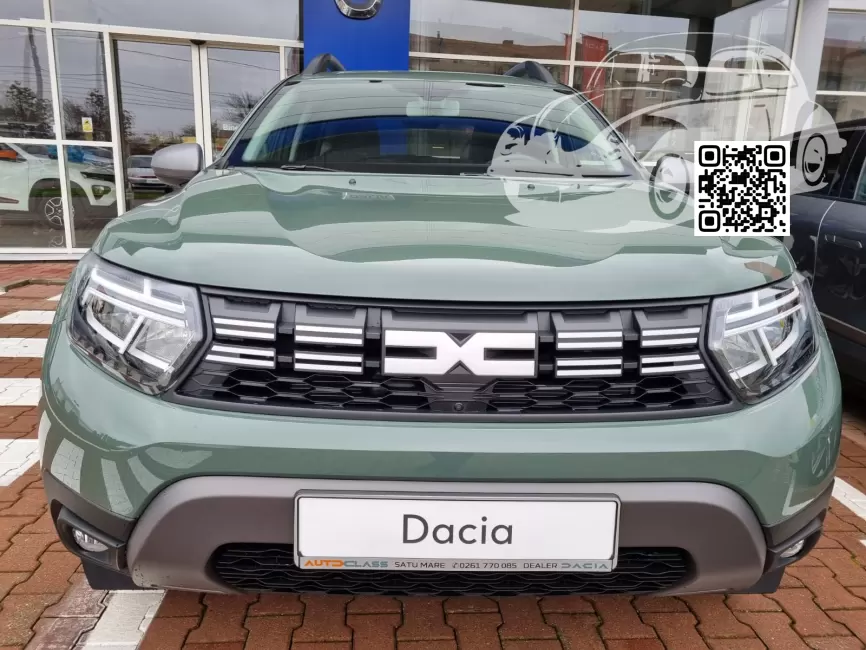 Dacia | DUSTER 2 (HM) | DQH/KQM - LICHEN GREY, LICHEN KHAKI, KAKI LICHEN, LICHEN KAKI, DUSTY KHAKI (СОЛИД) (с 2022) 1