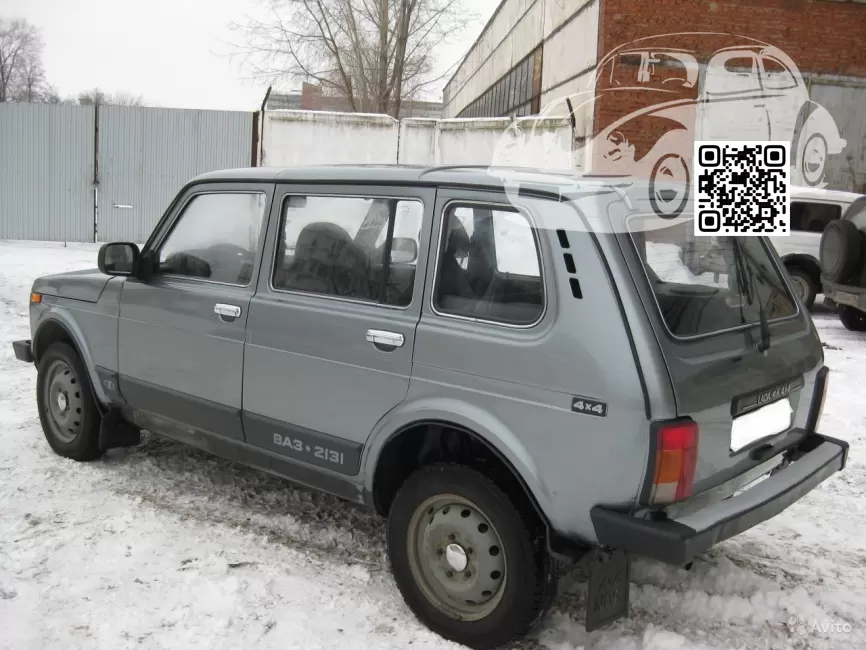 LADA | 4x4 НИВА, NIVA Legend | 630 - КВАРЦ 1