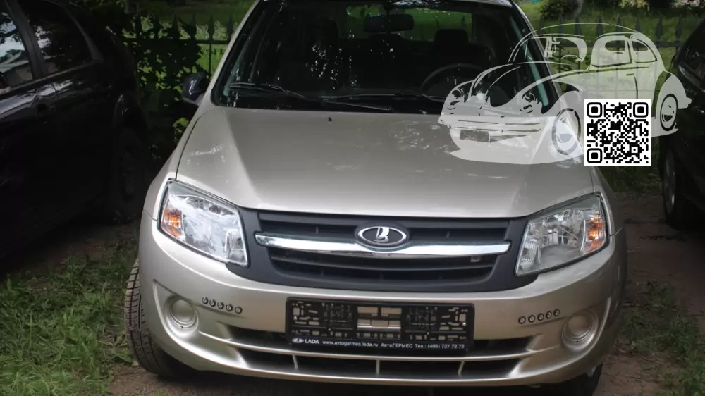 Lada | GRANTA (Тольятти) | 218 - АЭЛИТА 0