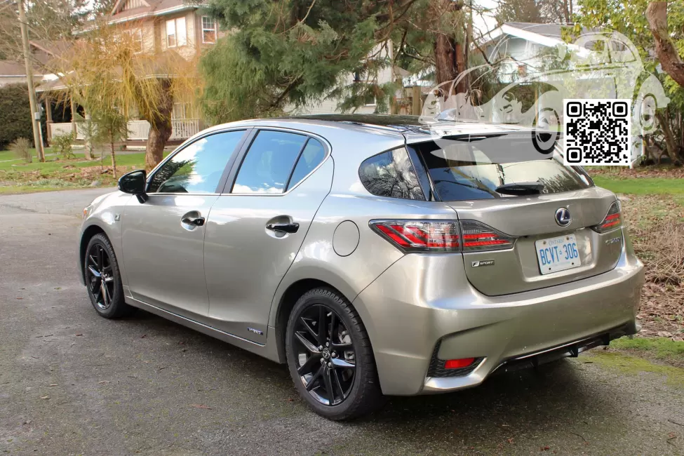 Lexus | CT (A10, ZWA10) | 1J7 - ATOMIC SILVER, TITANIUM, SONIC TITANIUM (с 2017) 1