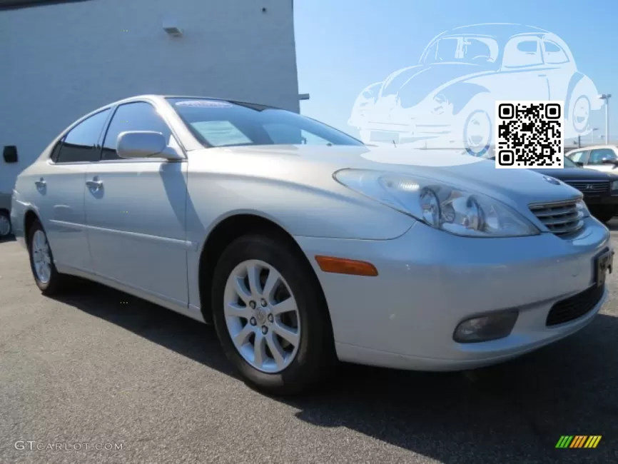 Lexus | ES 4 (XV30) | 772 - LT AQUA, STARLIGHT PEARL (2002-2004) 0