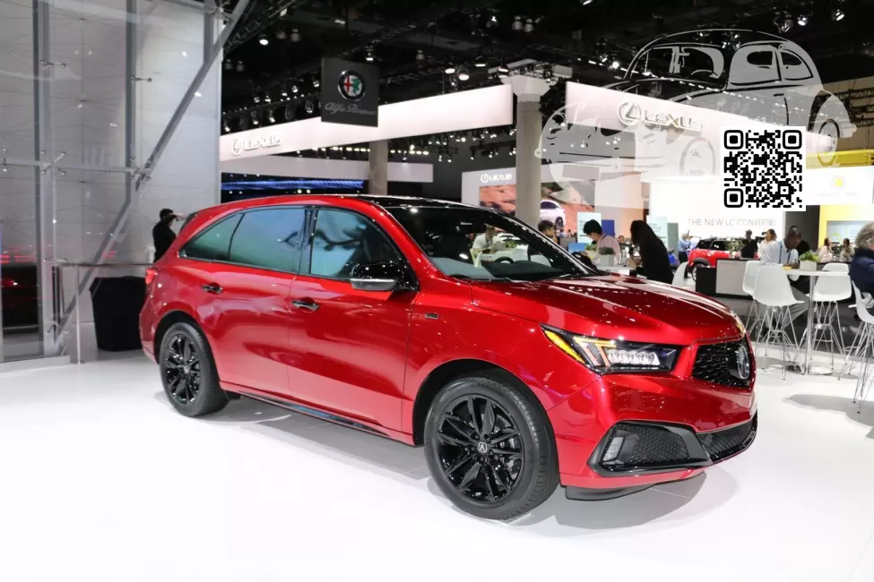 MDX (YD3) | R556P - IONIC RED, VALENCIA RED PEARL (с 2020) 0