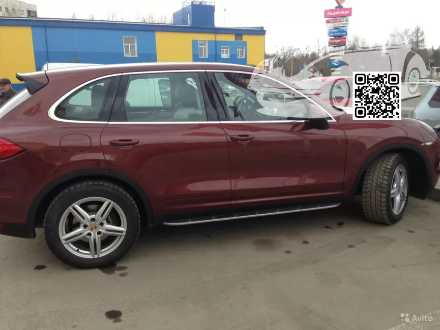 Porsche | CAYENNE 2 (92A, 958) | E6, LM3T - RED BROWN, ROTBRAUN, AUBURN METALLIC 1