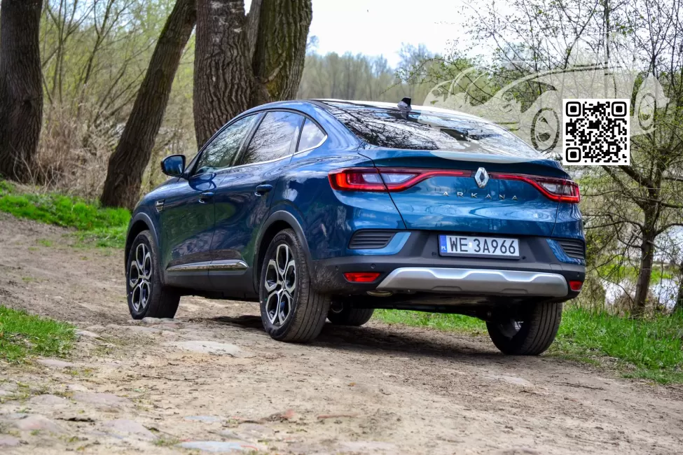 Renault | ARKANA | RRF - BLEU ZANZIBAR, SANSIBAR BLAU (с 2021) 1
