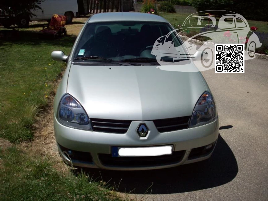 RENAULT | CLIO SYMBOL 2 (X65) | 190 - VERT AMANDE 0
