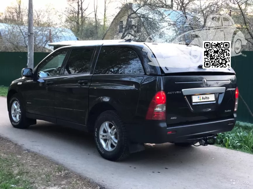 SsangYong | ACTYON SPORTS | LAK - SPACE BLACK 1