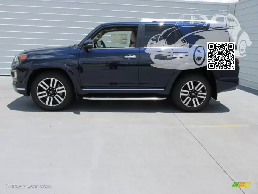 Toyota | 4RUNNER 5 (N280) | 8S6 - DARK BLUE, NAUTICAL BLUE, REGENTBLAU MICA 1
