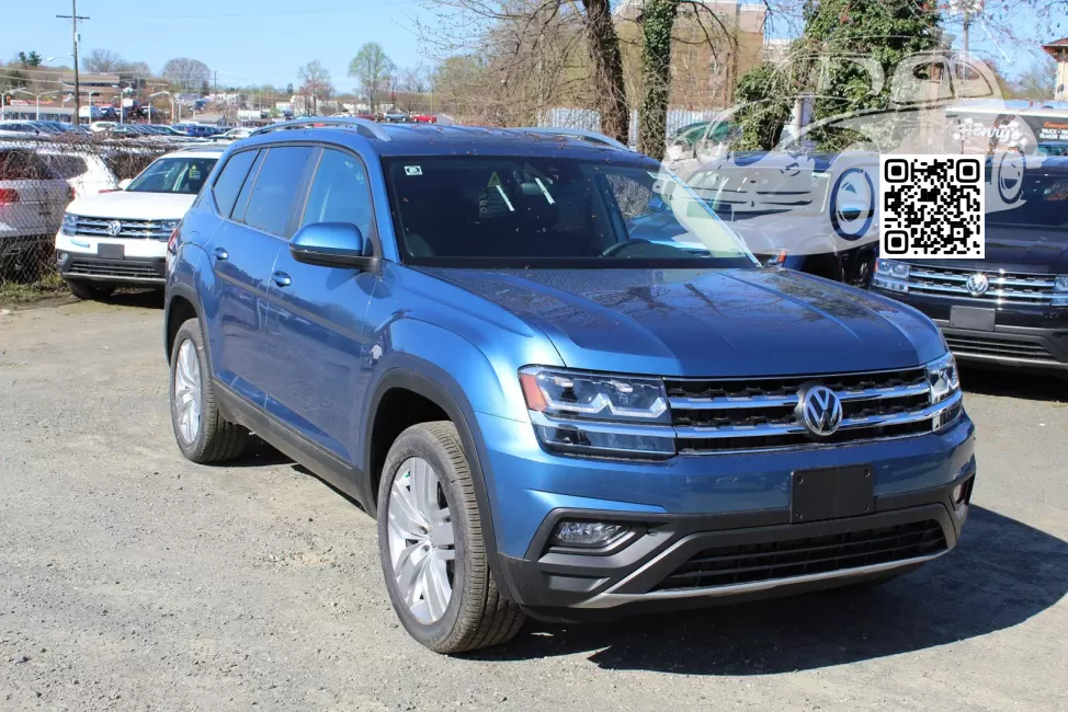 Volkswagen | ATLAS (CA1) | D5, A5J, LA5J, D5D5 - PACIFIC BLUE (с 2019) 0