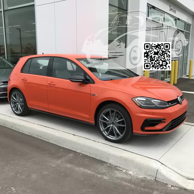 Volkswagen | GOLF 7 | LH2C, 9292 - TNT ORANGE (СОЛИД) 0