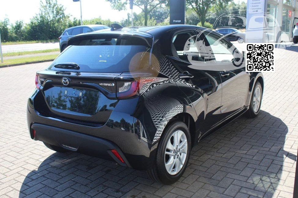 Mazda | 2 Hybrid (XP210) | 49W/209 - OPERA BLACK (с 2022) 1