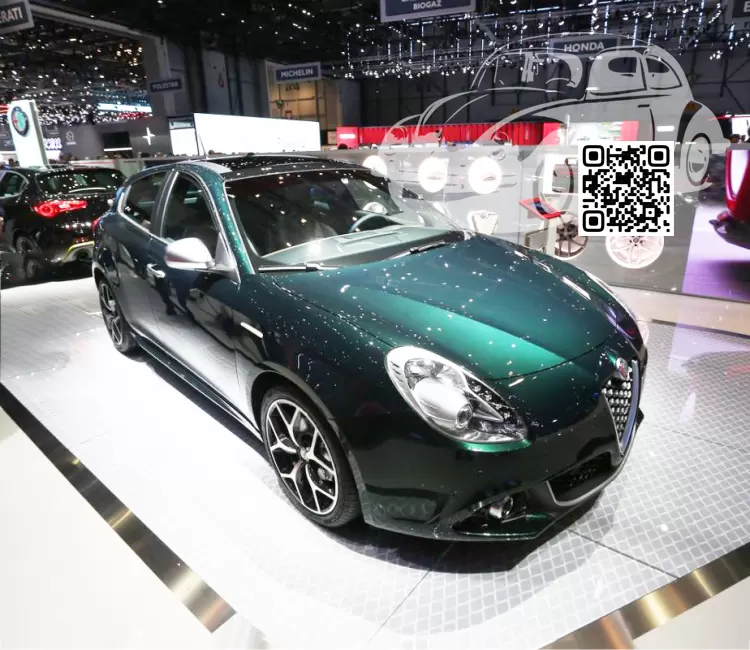Alfa Romeo | GIULIETTA (940) | 800, 800A, 800/A - VERDE VISCONTI (c 2018) 1