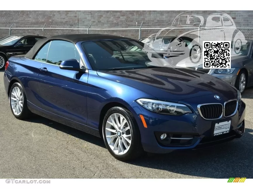 BMW | 2 Series (F22, F23, F87) | A76 - DEEP SEA BLUE, TIEFSEEBLAU 0