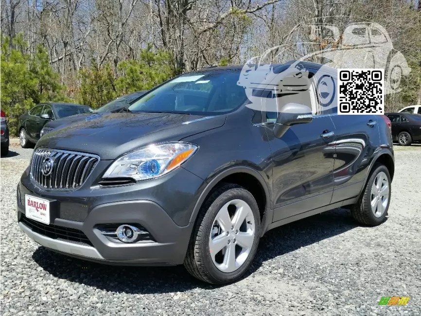 Buick | Encore | GK2, 482B - GRAPHITE GRAY, SON OF A GUN GREY 3, SON OF A GUN GRAY, QUANTUM GREY 1