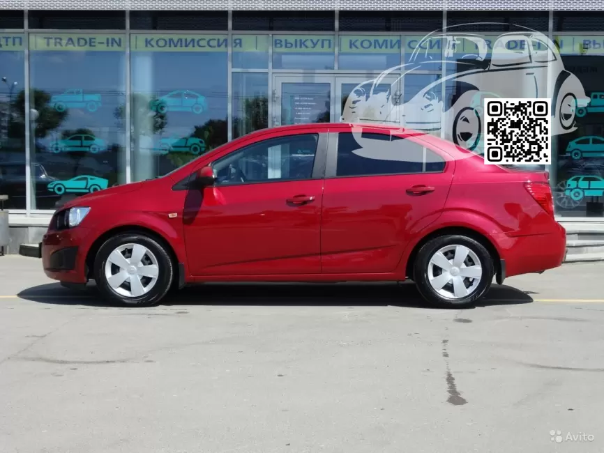 Chevrolet | AVEO 2 (T300) | GCS, 681R - RUBY RED, VELVET RED, WINTERBERRY RED 1