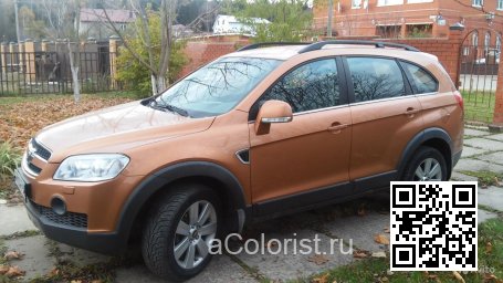 Chevrolet | CAPTIVA | 94U - ZEST BROWN 2