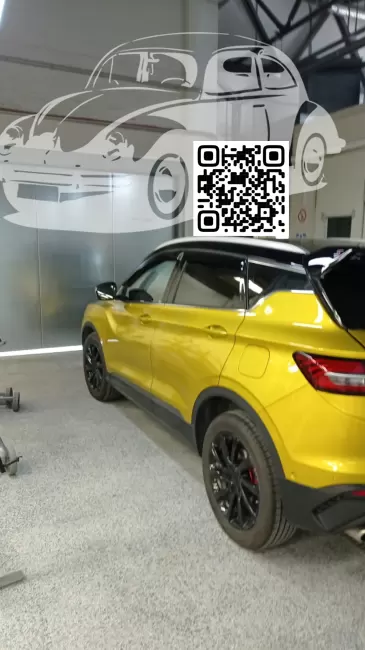 Geely | COOLRAY (SX11) | F36, N79 - SUNBURST GOLD, IMPERIAL YELLOW (с 2022) 0