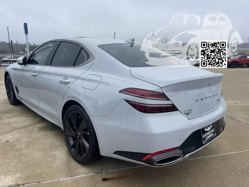 Genesis | G70 (IK Facelift) | RGY - RACING GREY, SIBERIAN ICE (СОЛИД) 1