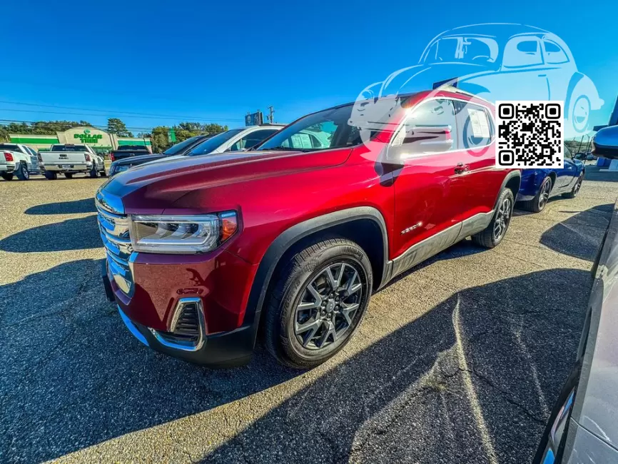 GMC | ACADIA 2 | GSK, 252F - INFRARED TINTCOAT, CHERRY RED, CHERRY RED TINTCOAT, WILD CHERRY TINTCOAT, CAYENNE RED (с 2020) 0