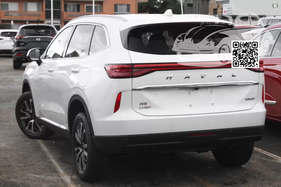 Haval | H6. 3 | 9C - HAMILTON WHITE 1