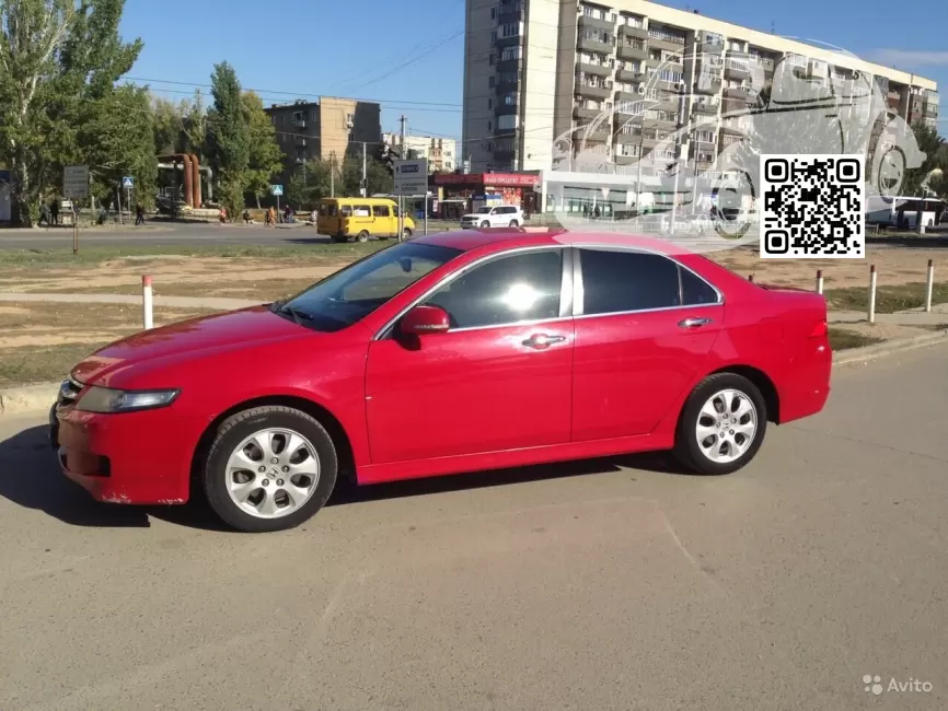 Honda | ACCORD 7 (CL, CL7, CL8, CL9) | R81 - MILANO RED (СОЛИД) 1