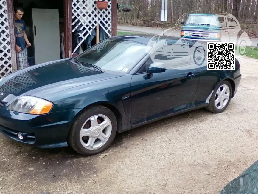 Hyundai | COUPE, TIBURON, TUSCANI (GK, GK F, L2) | MS - MYSTIC TEAL 2