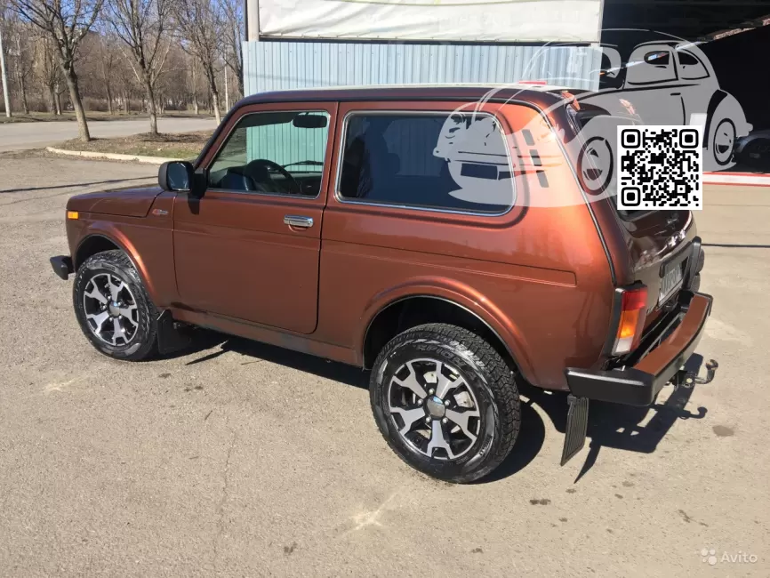 LADA | 4x4 НИВА, NIVA Legend | 507 - ТЕРРА (Терракотовый) (с 2017) 1